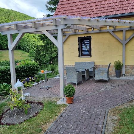 Birkenhain Stolberg i. Harz Exterior foto