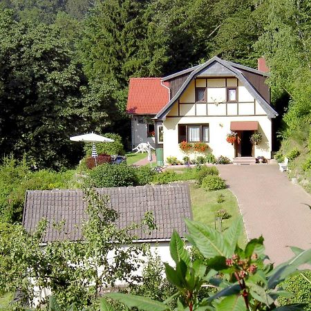 Birkenhain Stolberg i. Harz Exterior foto