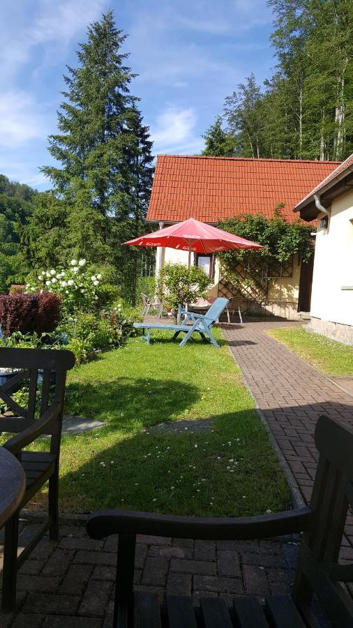 Birkenhain Stolberg i. Harz Exterior foto